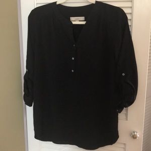 Black Long- Sleeve Shirt